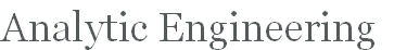 Analytic Engineering